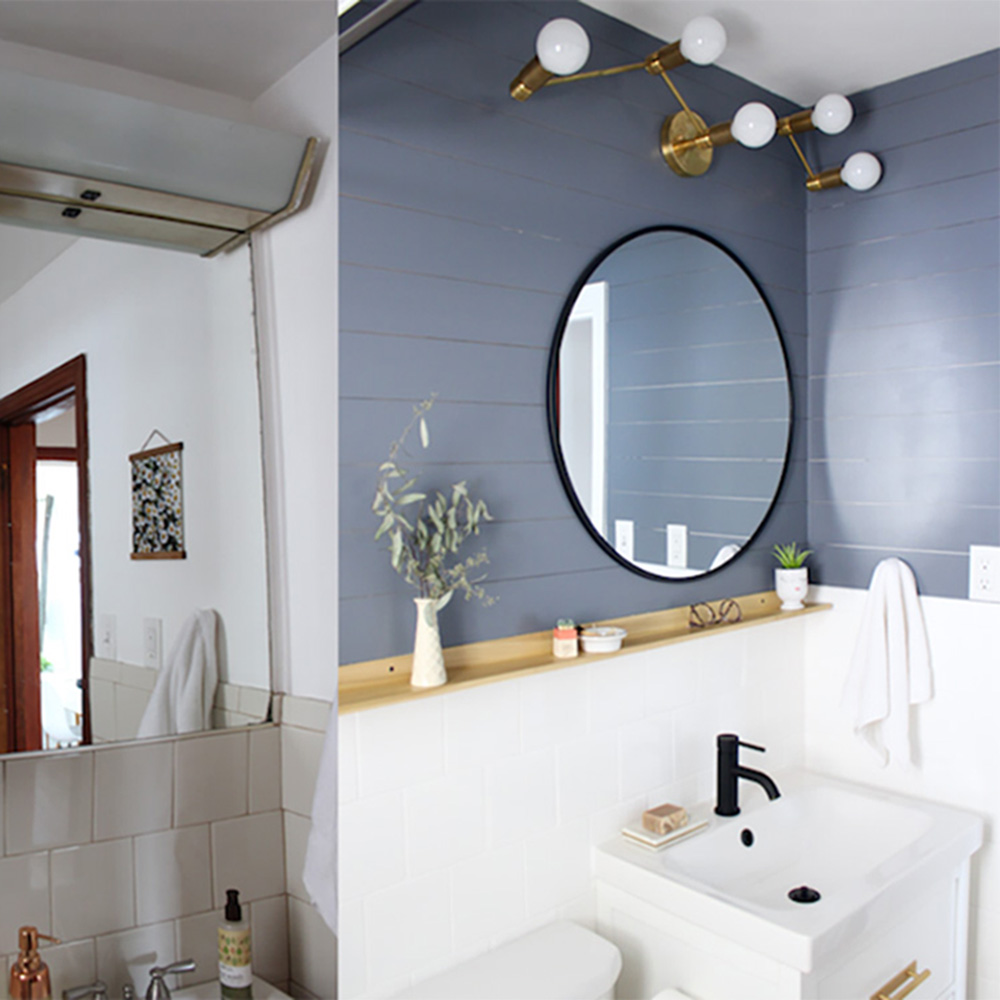 Bathroom Wall Tile Painting