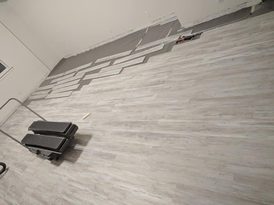 Vinyl Flooring Installation